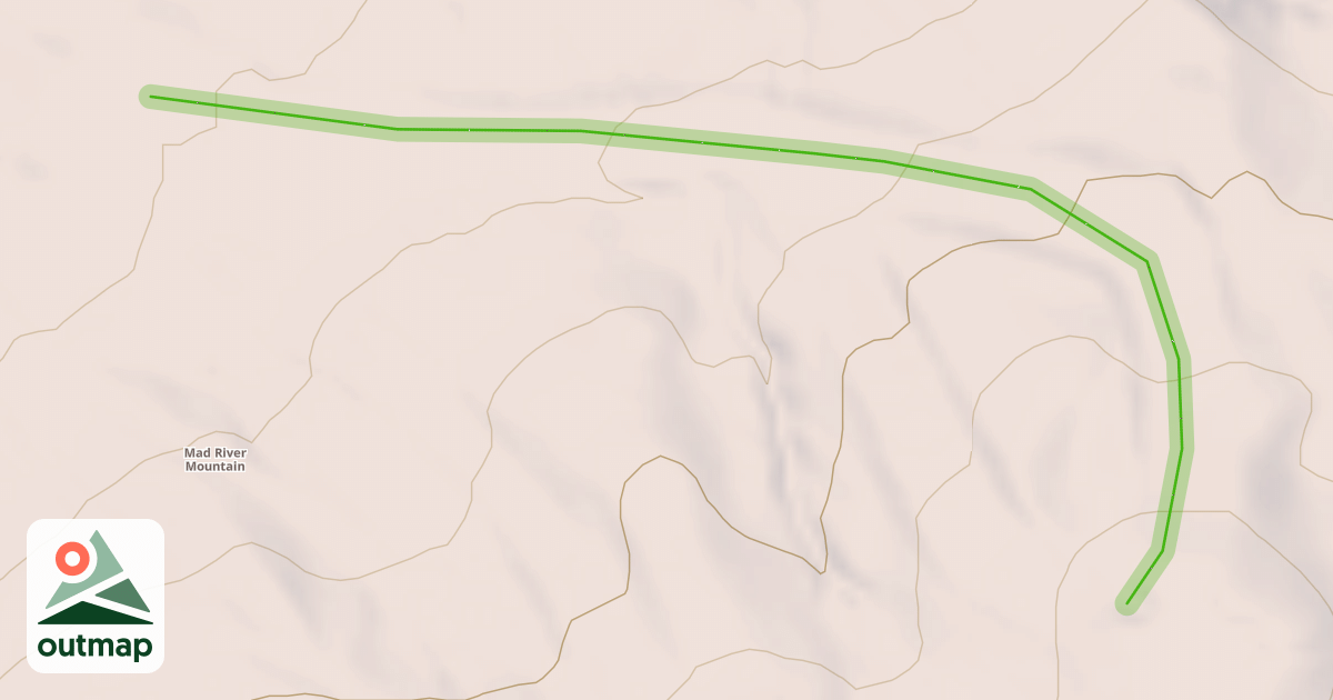 Map of Deer Run