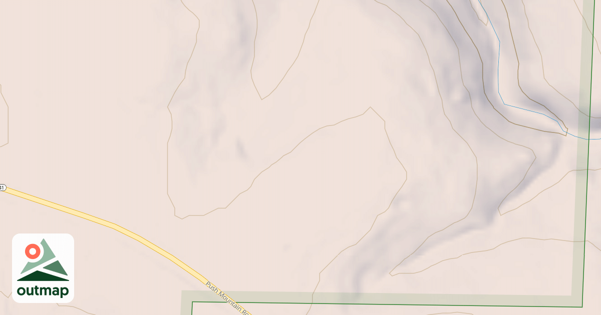 Map of USFS National Forest System Roads {E5B37BD8-49C3-49D3-868E-5AC507A0A199}