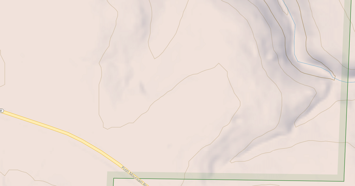 Map preview of USFS National Forest System Roads {E5B37BD8-49C3-49D3-868E-5AC507A0A199}