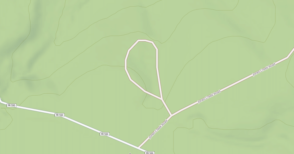 Map preview of HOG PARK SPUR 6A