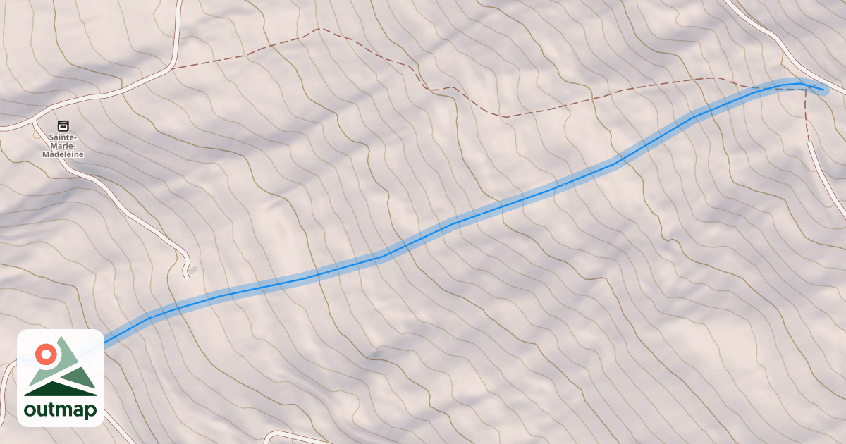 Map of Barrigart