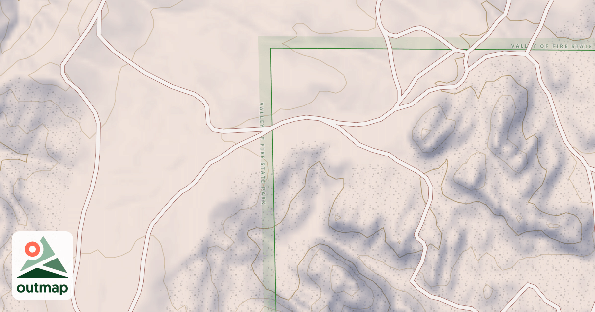 Map of BLM National GTLF Public Motorized Roads 4379d5c9-16cd-465a-9301-07e396692a81