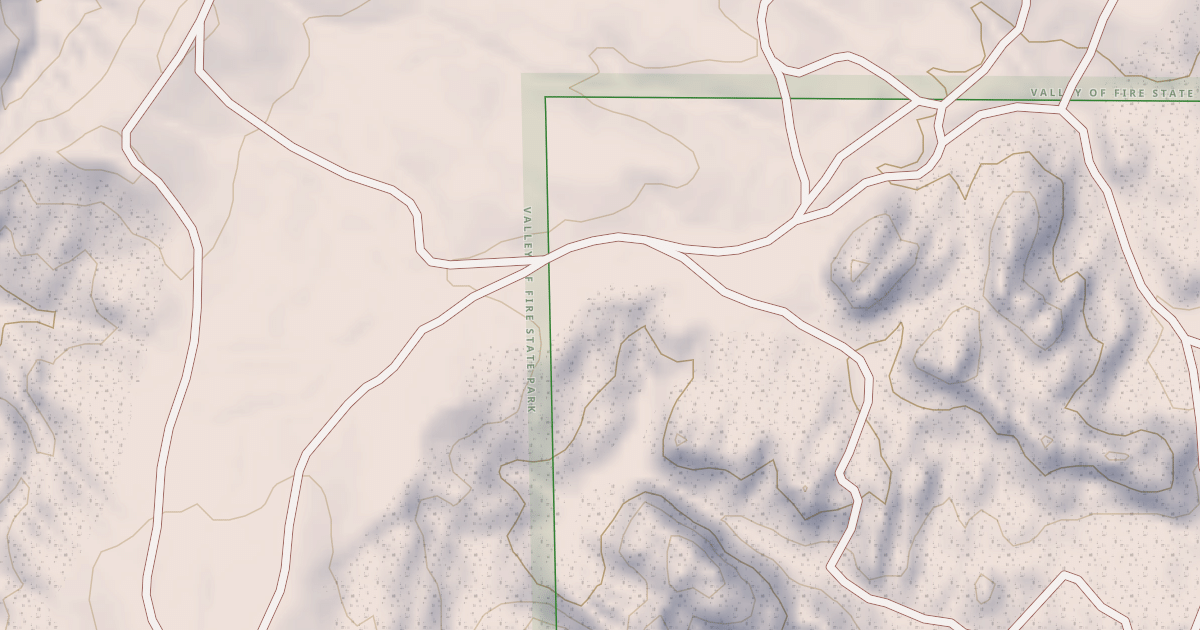 Map preview of BLM National GTLF Public Motorized Roads 4379d5c9-16cd-465a-9301-07e396692a81
