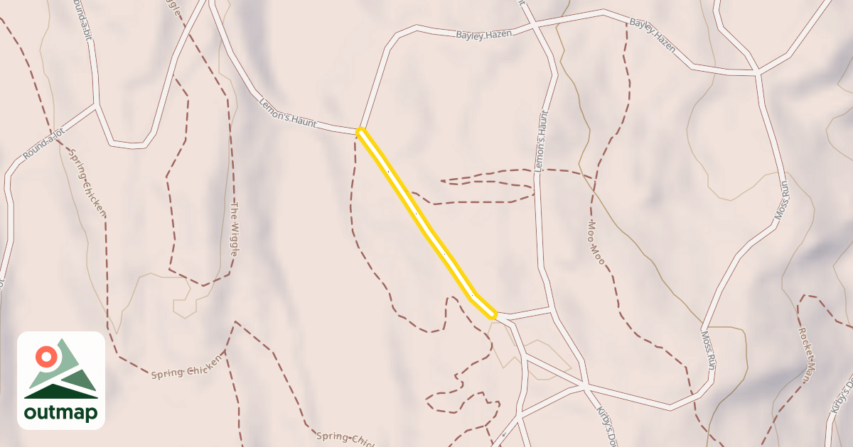 Map of Lemon's Haunt
