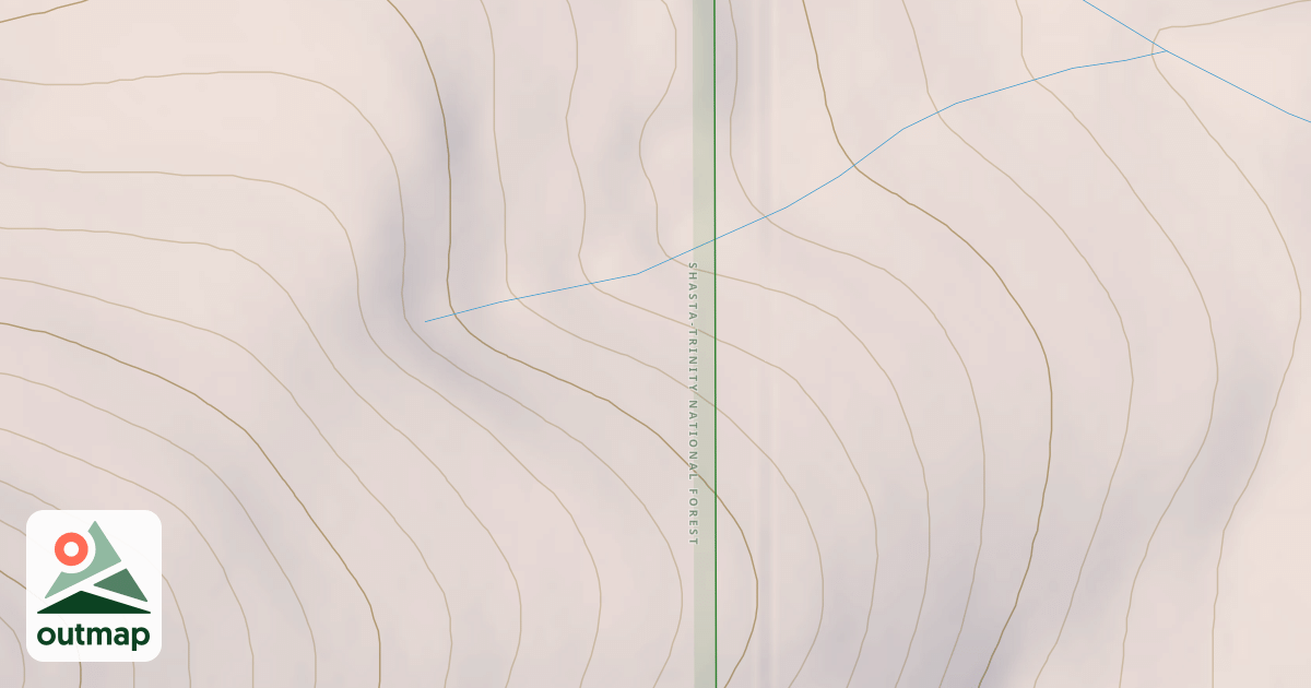 Map of BALES MTN