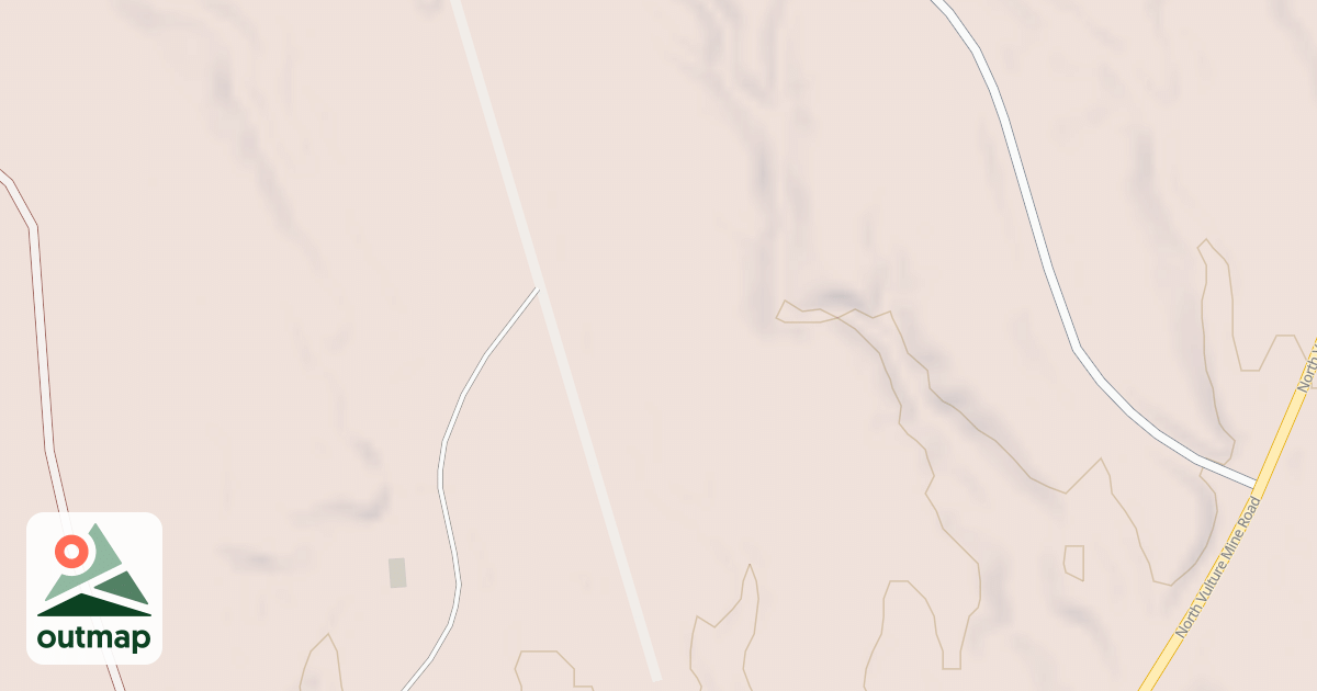 Map of BLM National GTLF Public Motorized Roads 2725d9b3-0c45-46dc-a237-9c405c76c3fb