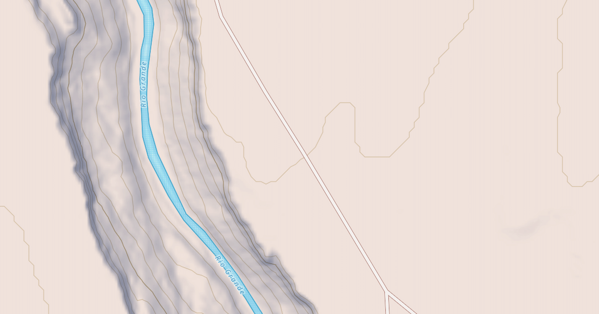 Map preview of East Rim Trail
