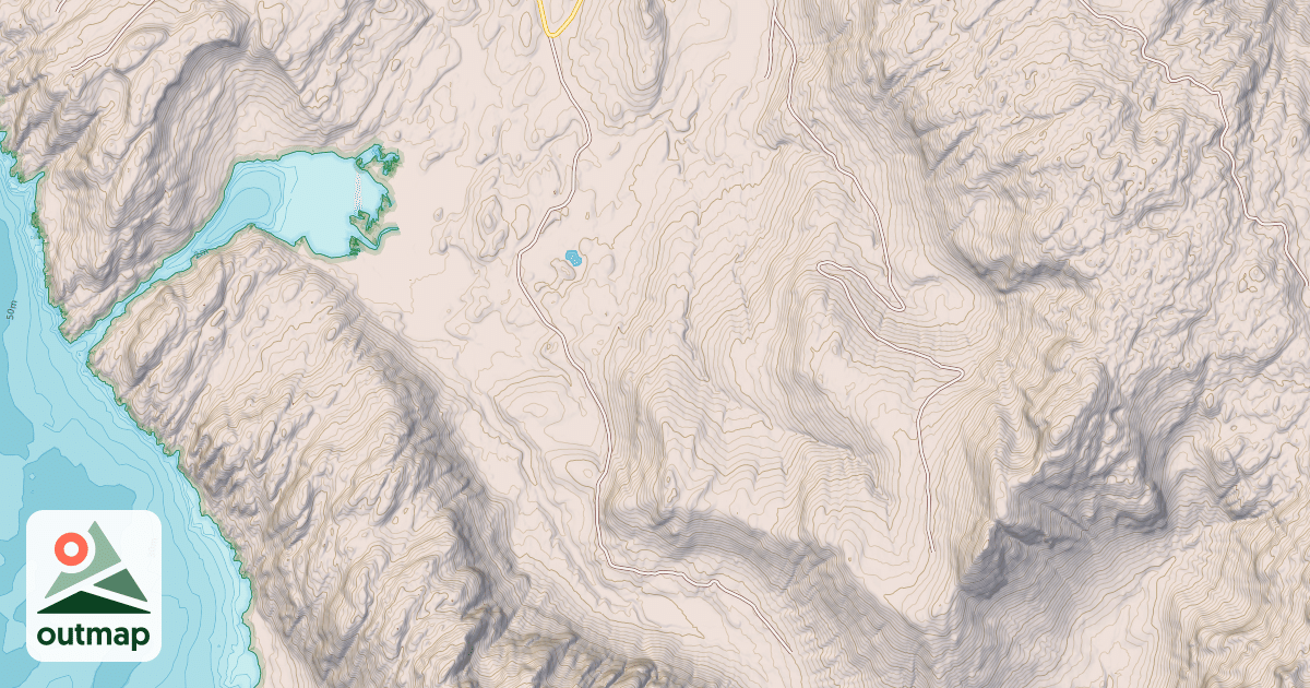 Map of HOLE IN WALL