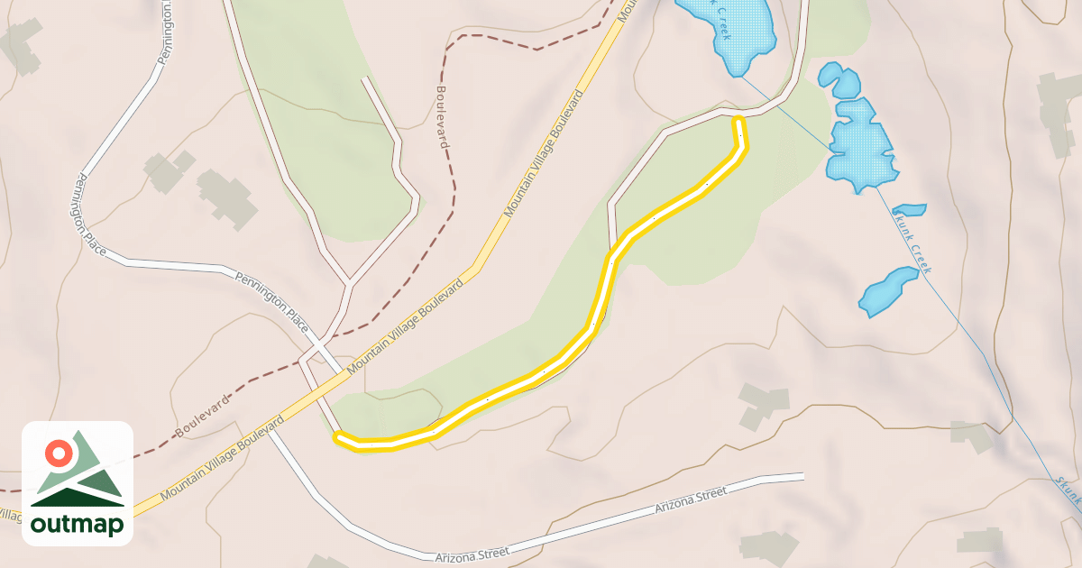 Map of Boulevard