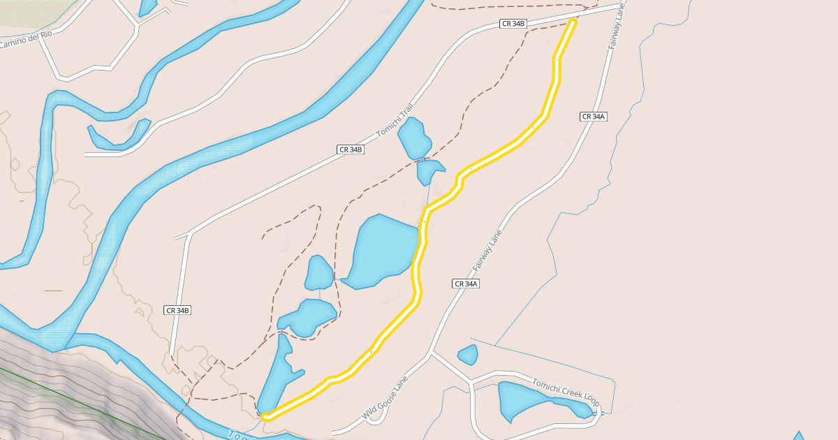 Map preview of Dos Rios Nordic