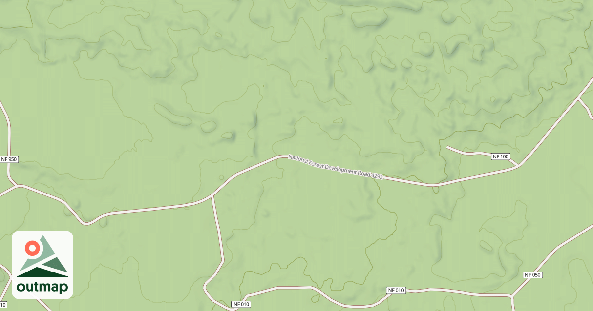 Map of Davis Run Connector
