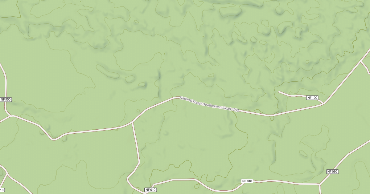 Map preview of Davis Run Connector