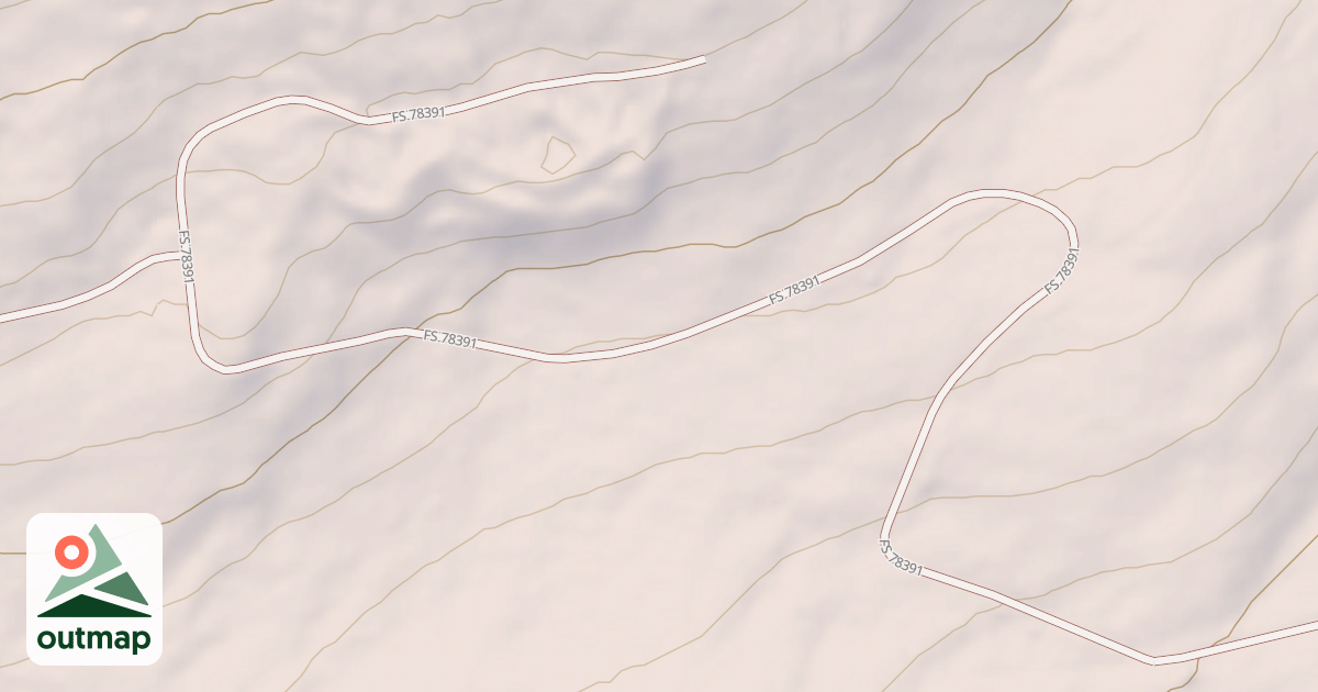 Map of USFS National Forest System Roads {69090832-CE24-4A5B-995F-3684C7AF8E05}