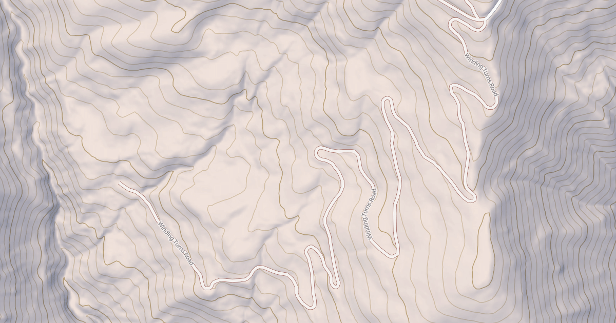 Map preview of WINDING TURNS