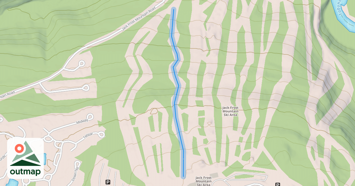 Map of Jane's Lane