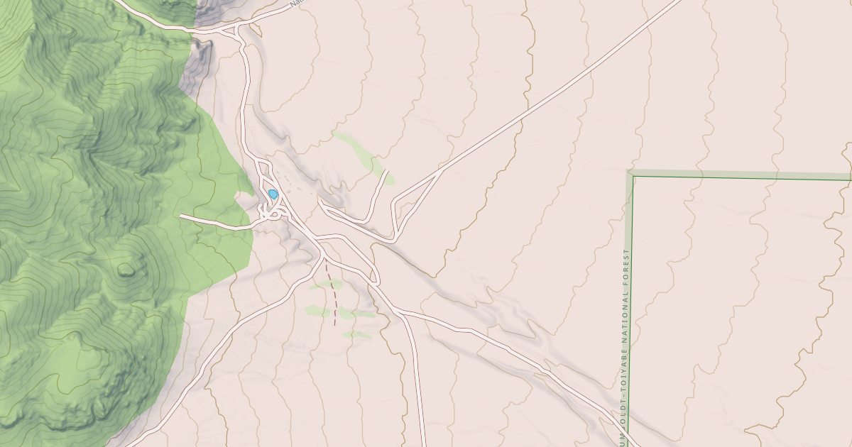 Map preview of IKES CANYON