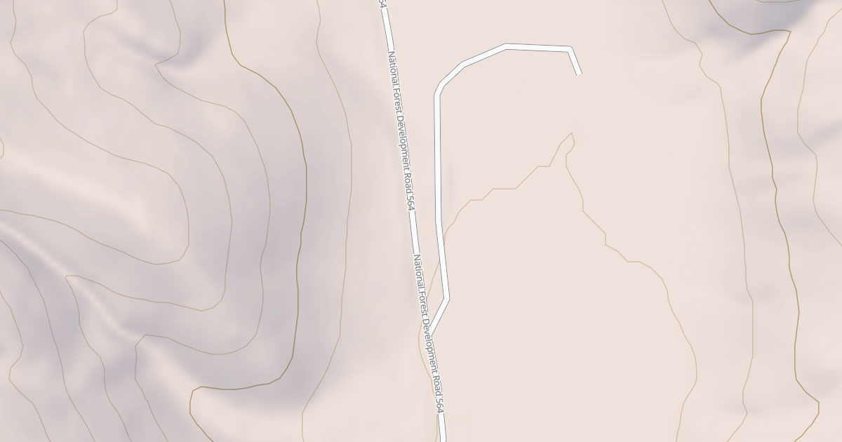 Map preview of LAKE FORK C G