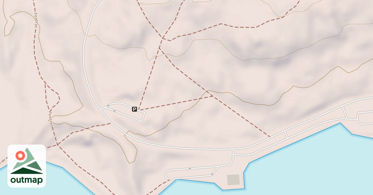 Map of USGS National Digital Trails 71154479-cc5f-47e6-88e9-e75b794e3cd2