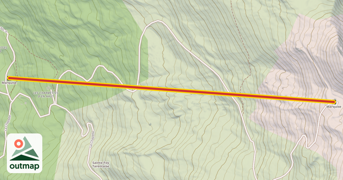 Map of Marquise