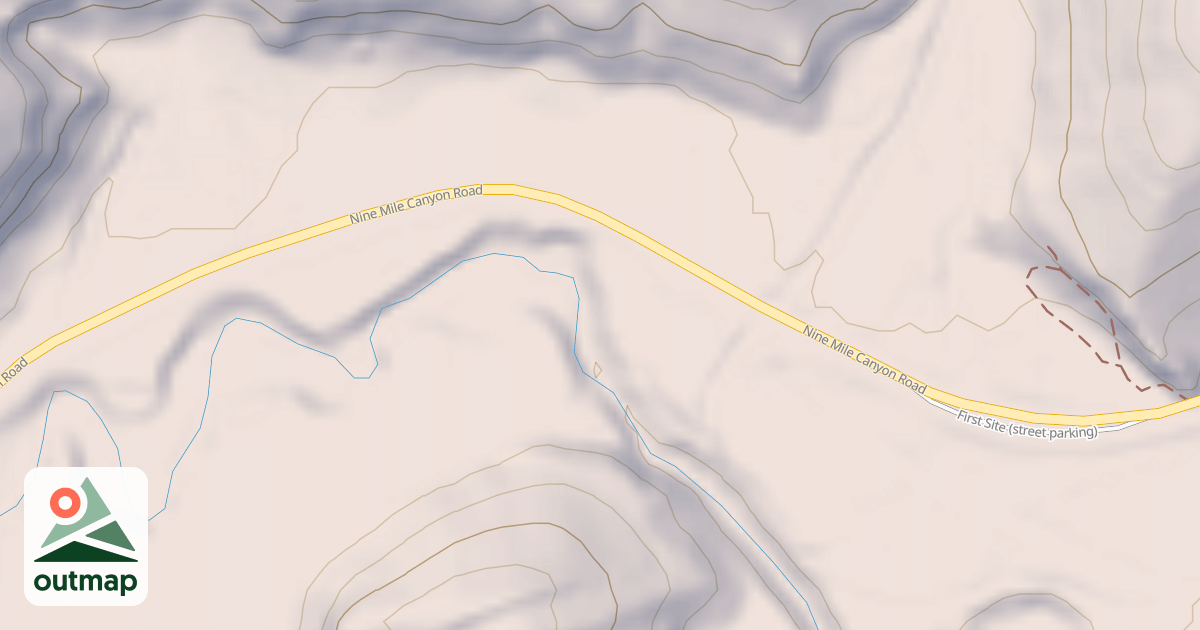 Map of BLM National GTLF Public Motorized Roads ea597ff5-8d2f-48cb-b8dd-eec9d9c2adf8