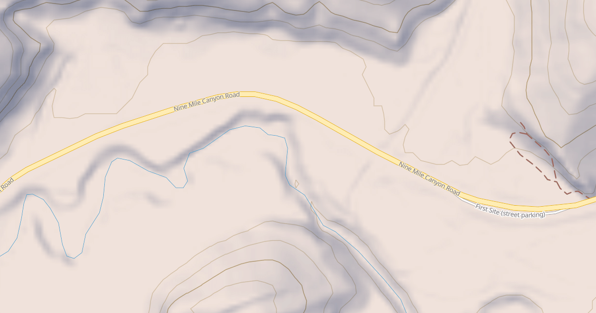 Map preview of BLM National GTLF Public Motorized Roads ea597ff5-8d2f-48cb-b8dd-eec9d9c2adf8