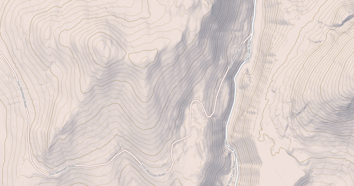 Map preview of IRON MTN