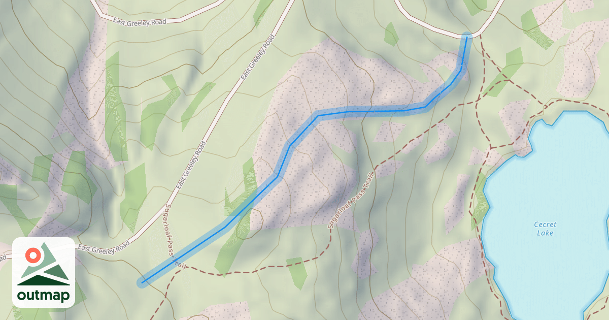 Map of Razor Back