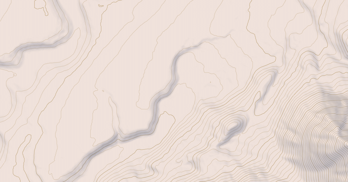 Map preview of East Fork Chulitna