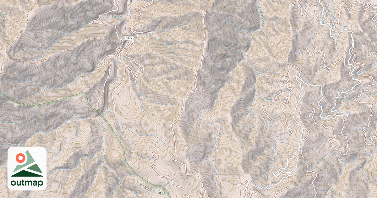 Map of BEARFOOT