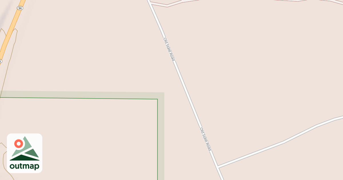 Map of MIDDLE BRANCH STUTTS CK SPUR C