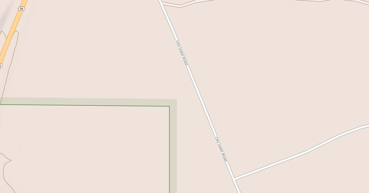Map preview of MIDDLE BRANCH STUTTS CK SPUR C