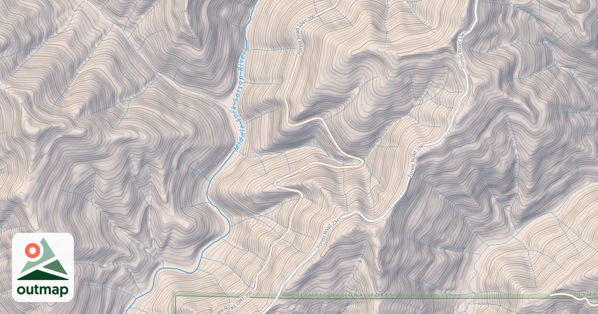 Map of S856