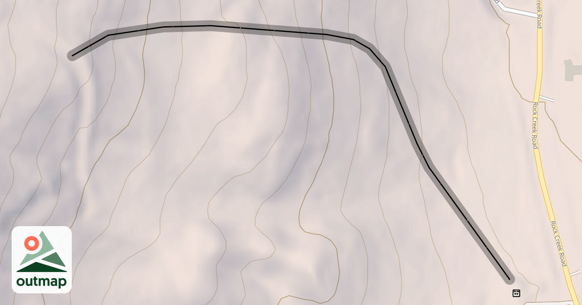 Map of Claude's Run