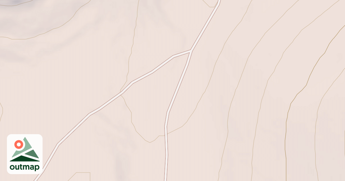 Map of BLM National GTLF Public Motorized Roads 0b0cde9e-4a25-44ce-a9de-c664aa62e085