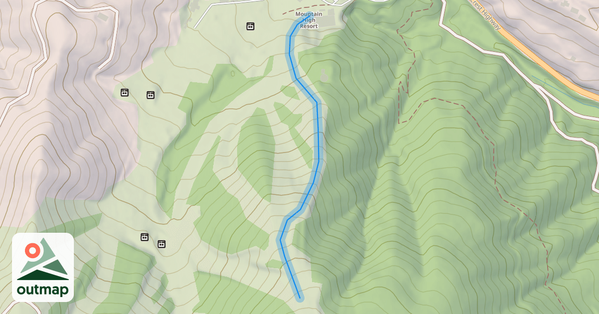 Map of Catch Ya Later