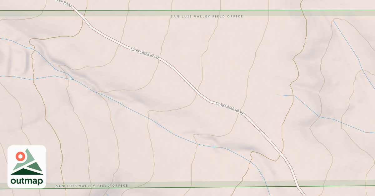 Map of BLM National GTLF Public Motorized Roads 608b65a8-46e6-4bc4-899a-b3b504f2f806