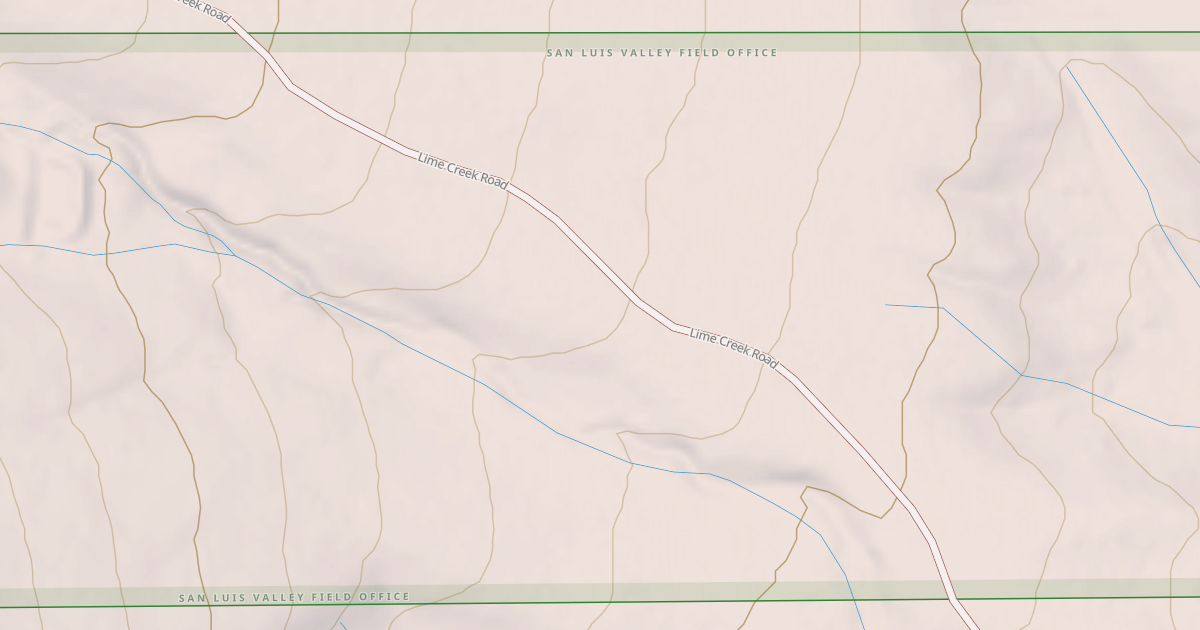 Map preview of BLM National GTLF Public Motorized Roads 608b65a8-46e6-4bc4-899a-b3b504f2f806