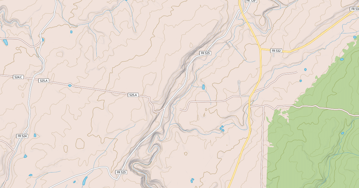 Map preview of TRAIL CANYON