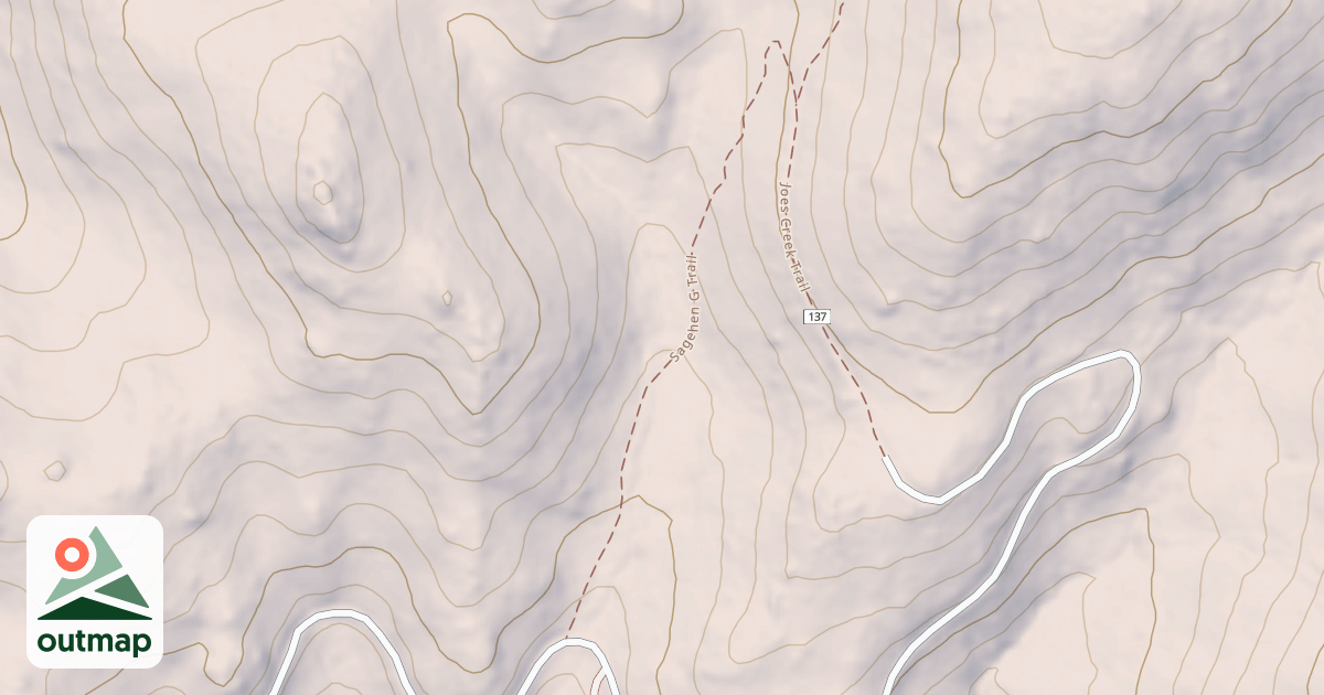 Map of Sagehen G