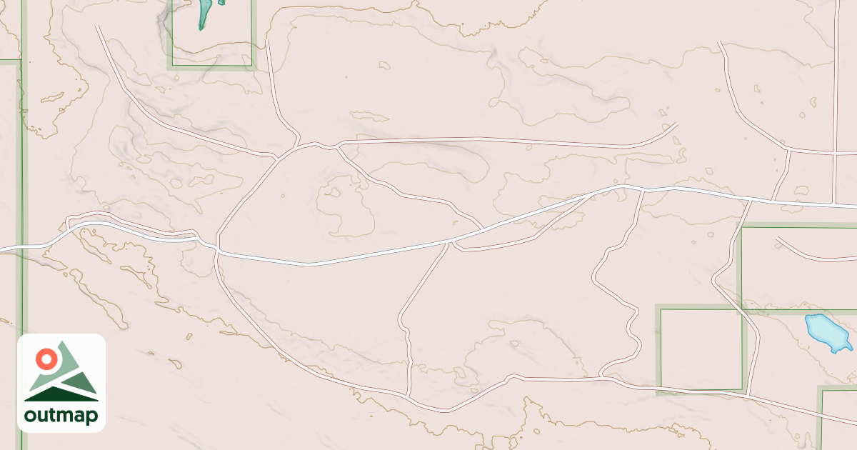 Map of NO DOE