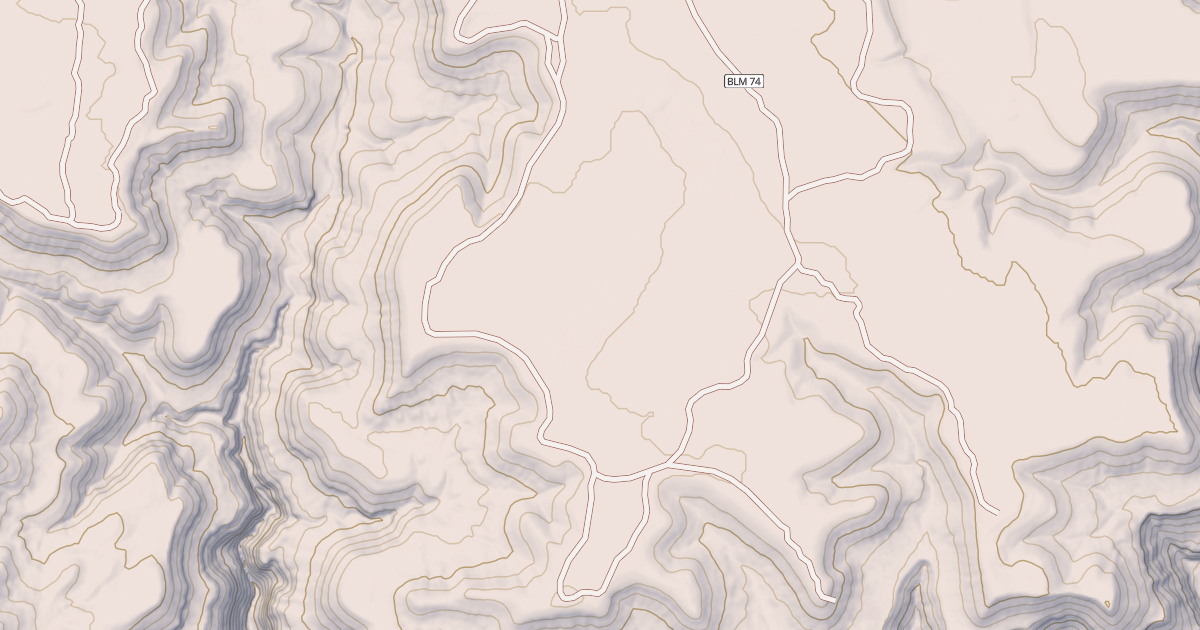 Map preview of BLM National GTLF Public Motorized Roads 150327af-a57a-45fd-8c00-e66c71fa9b15