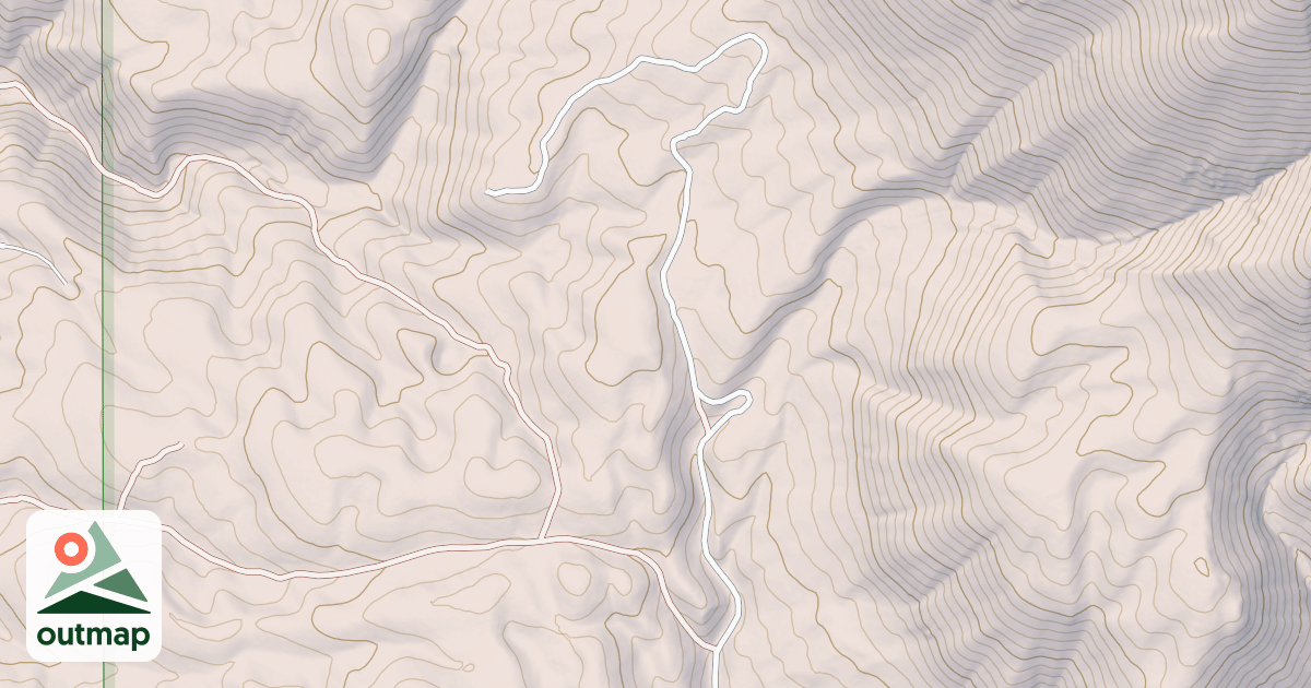 Map of BUTLER CANYON