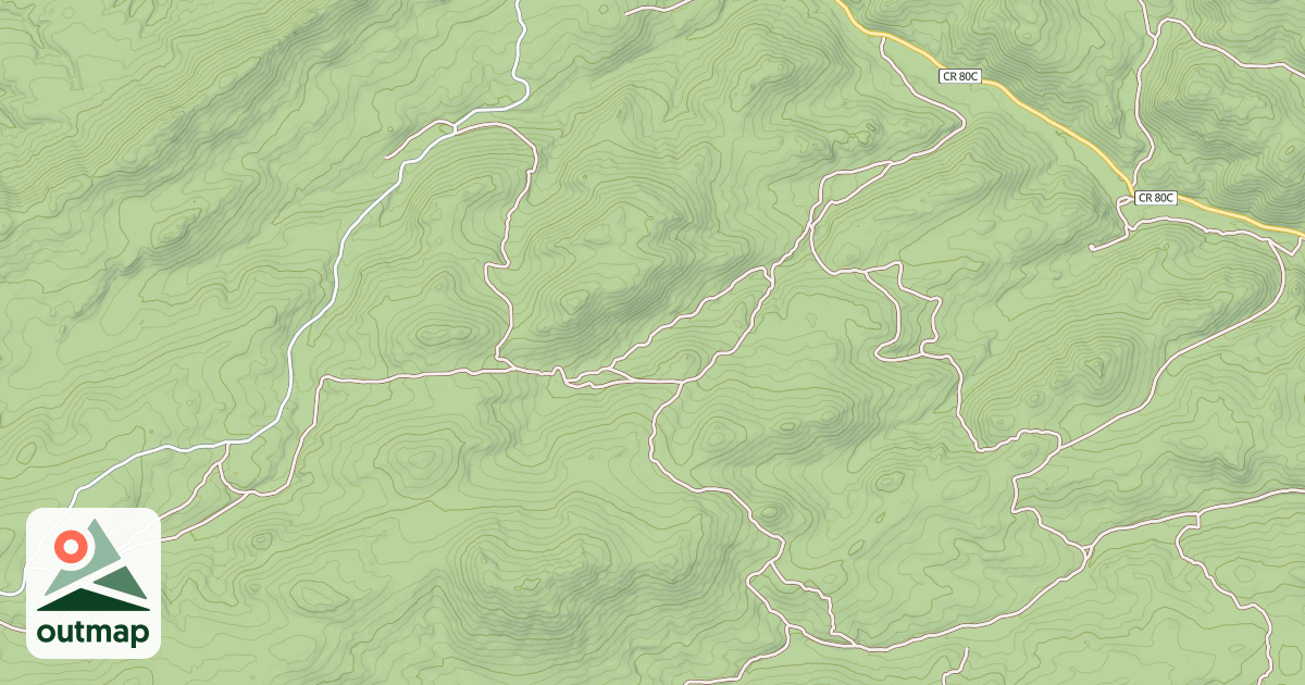 Map of ACME CREEK