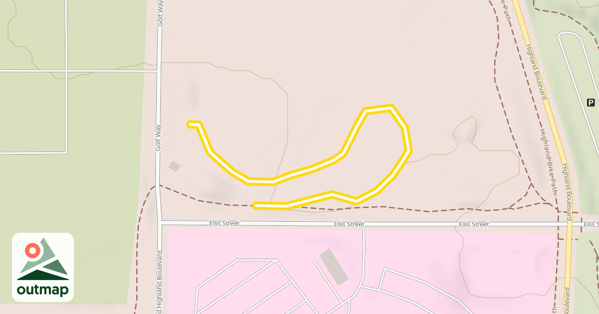Map of Early Season Loop