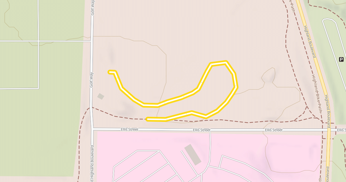 Map preview of Early Season Loop