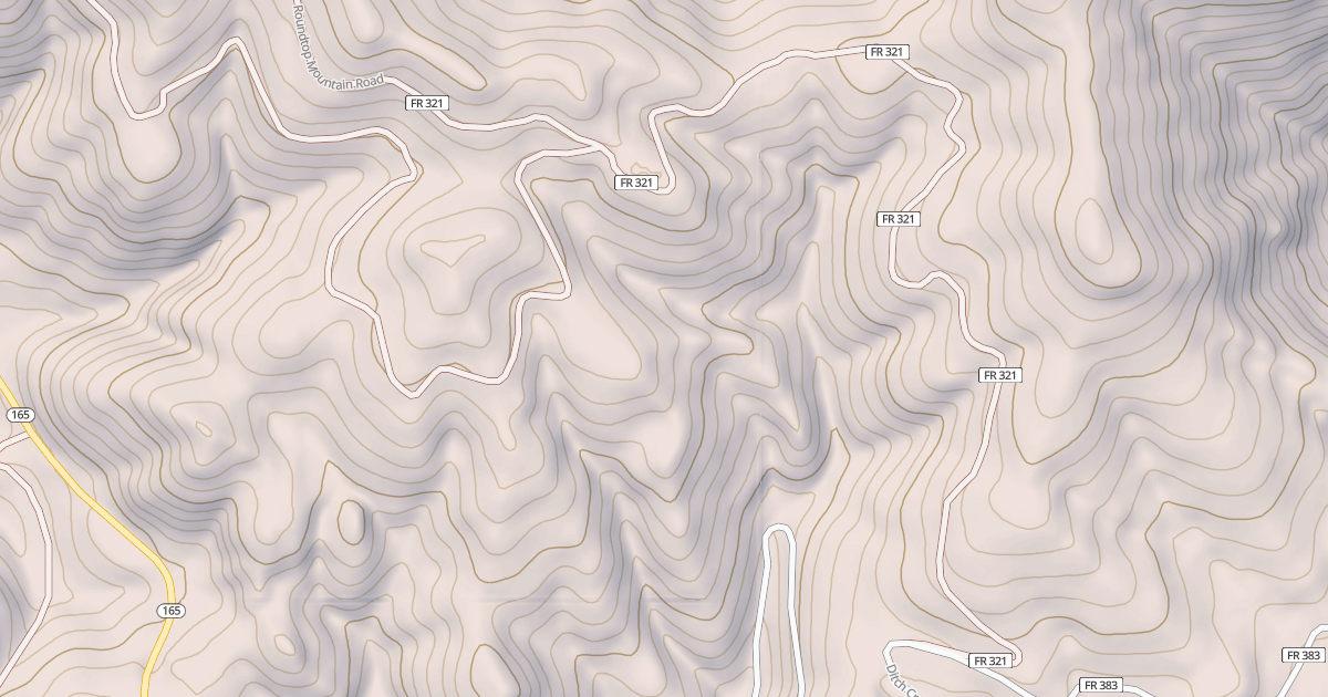 Map preview of ROUNDTOP MTN