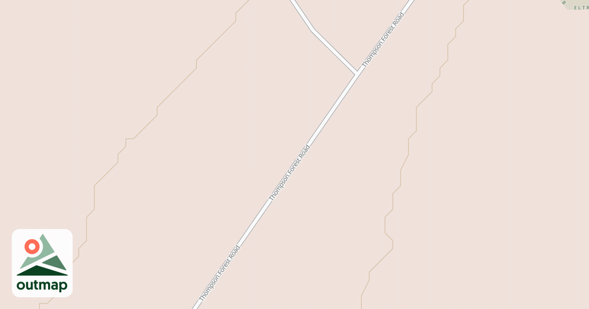 Map of Bemis Hill Trails