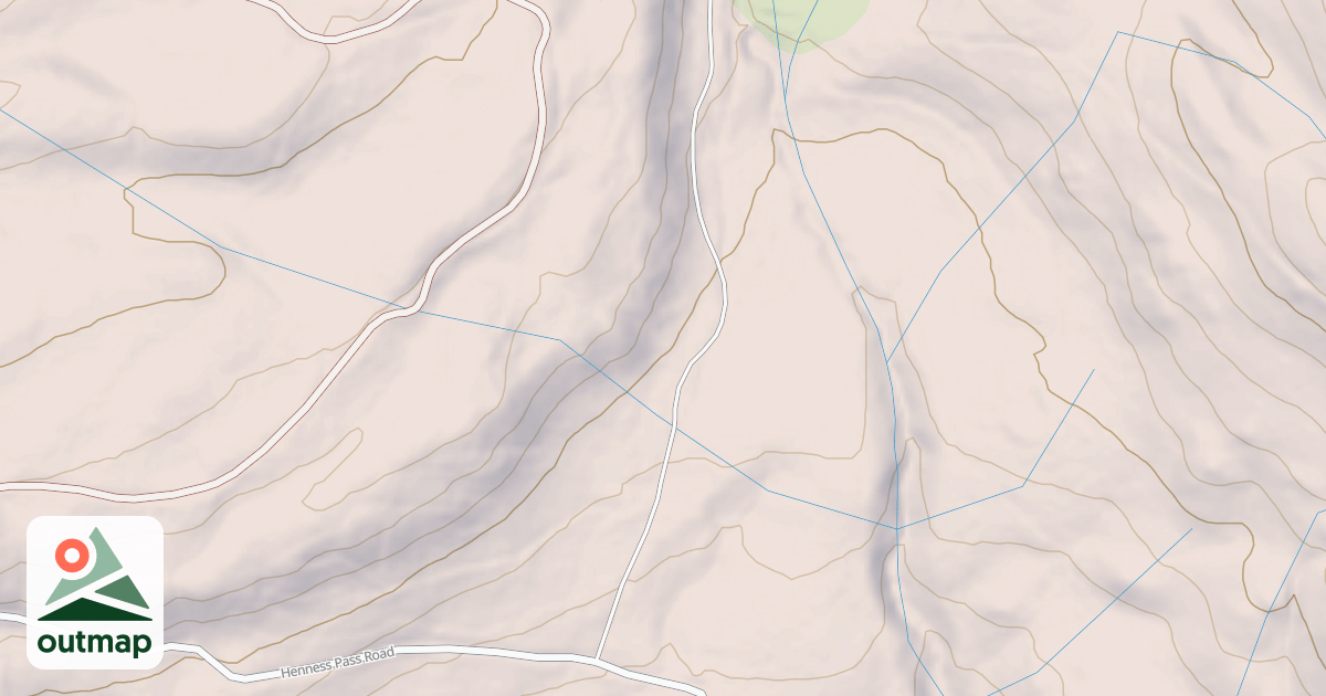 Map of AHART CAMP