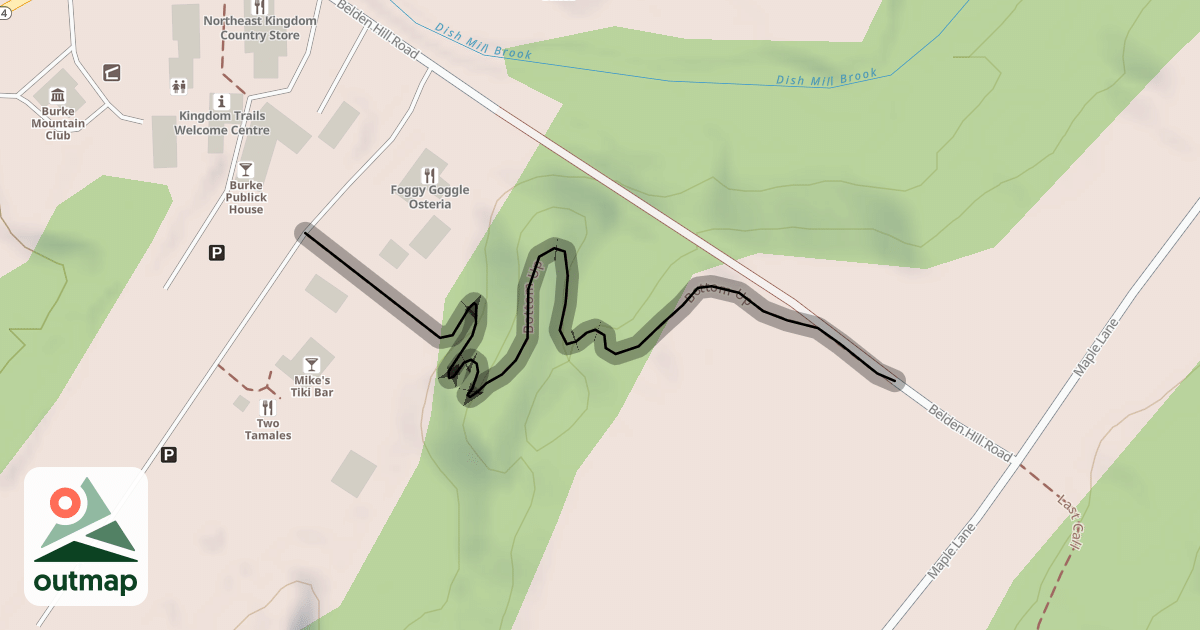 Map of Bottom Up