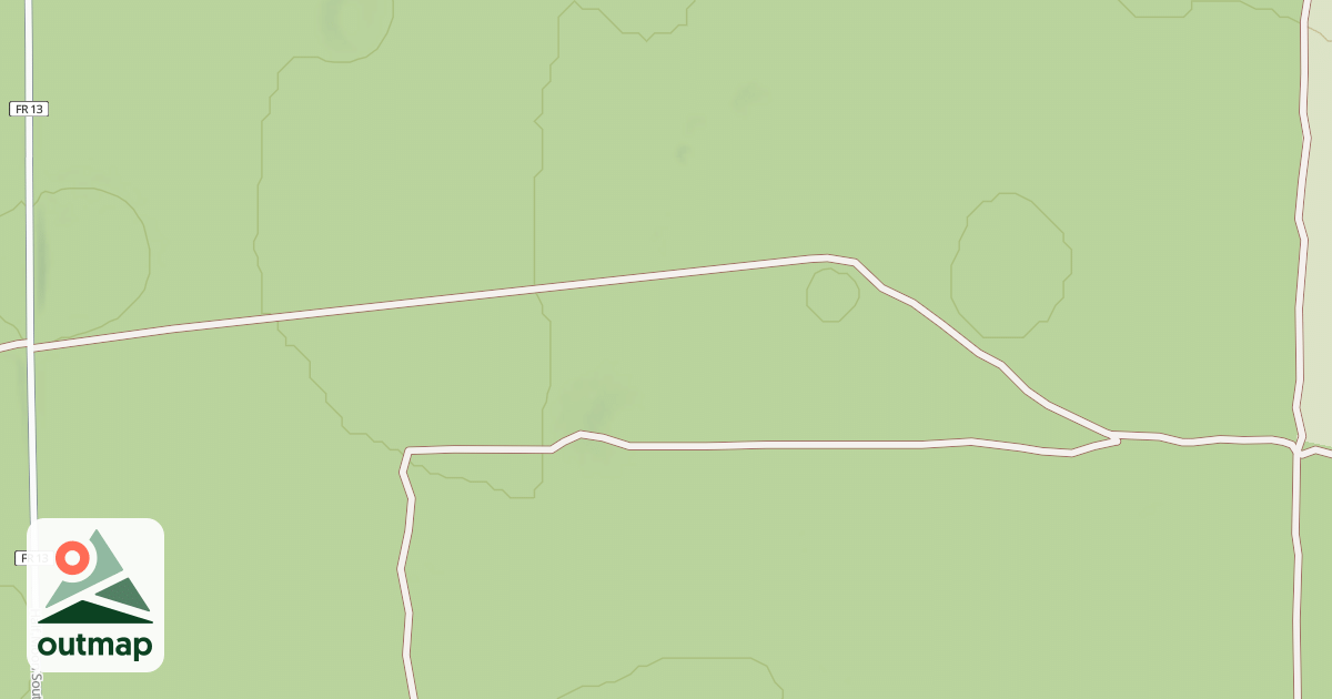 Map of USFS Motor Vehicle Use Map Roads {8FD3D004-ACD4-4ADA-B7EA-0E60146C85CD}